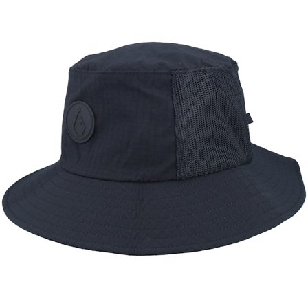 Volcom - Black bucket Kapelusz - Hooked On Surf Hat Black Bucket @ Hatstore