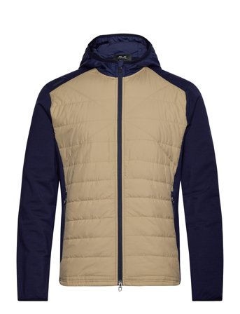 Hybrid Hooded Jacket Sport Men Sport Clothing Sport Outerwear Sport Jackets Sport Golf Jackets Multi/patterned Ralph Lauren Golf