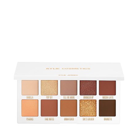 Kylie Cosmetics Kylie Eyeshadow Palette 1 Bronze, Makeup, Øjne, Øjenskygge