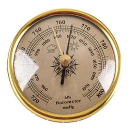 Hygrometer Analog Hygrometer Mekanisk Rund Hygrometer Fuktmätare-MXBC