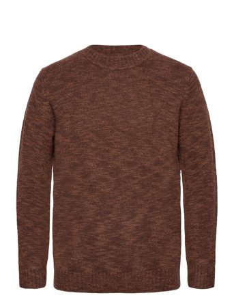 Mos Mosh Gallery | Mmglaporte Melange Crew Neck Knit | S
