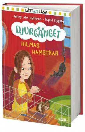 Hilmas hamstrar - Bok av Jenny Alm Dahlgren - Inbunden