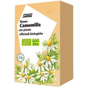 Camomilla Tisana Bio 15 Filtri
