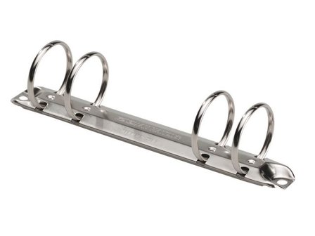 Ringpärmsmekanism, 4 ringar, triomekanism, metall, 29 mm - Lyreco - Kontorsmaterial - Pärmar och register - Pärmtillbehör