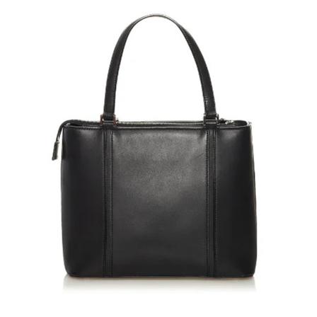 Burberry Vintage - Vintage Väskor - Svart - Dam - Storlek: One Size, Dam, Storlek: ONE SIZE