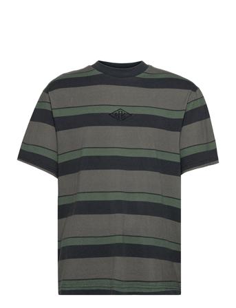 Boxy Tee Short Sleeve T-shirt Multi/mønstret HAN Kjøbenhavn