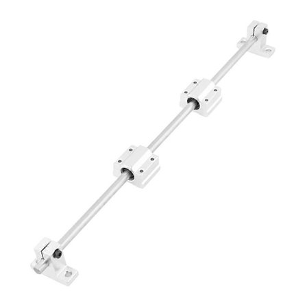 8mm x 400mm CNC-lineaarinen kiskoakseli SC8UU laakeri-lohkosetti 3D-tulostimelle