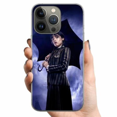 Apple Iphone 13 Pro Tpu Mobilskal Wednesday Addams