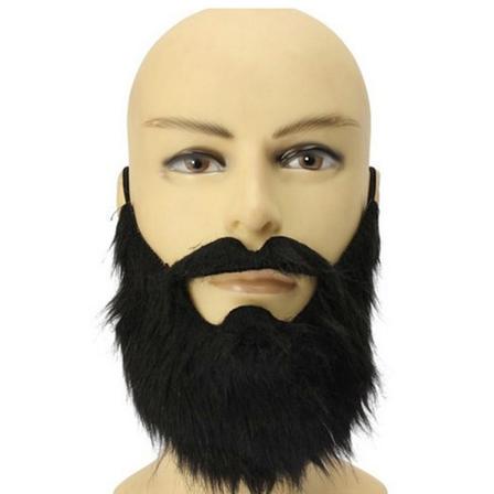 Maskeradeball-rekvisitter Morsom kostymebart Halloween-fest Mo onesize