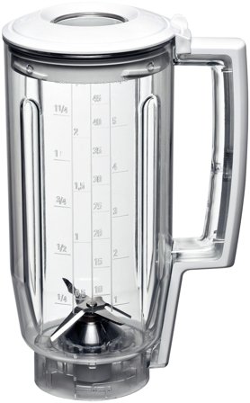 Bosch MUZ5MX1 - blender - translucent hvit