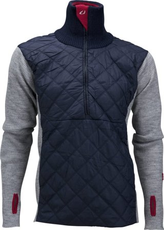 Ulvang Rav Hybrid Unisex Mid layer tops Grey M