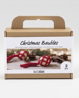 Julekugler Makramé - Creativ Company