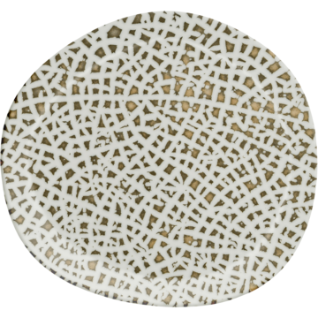 Bonna Lapya Wood Tallrik