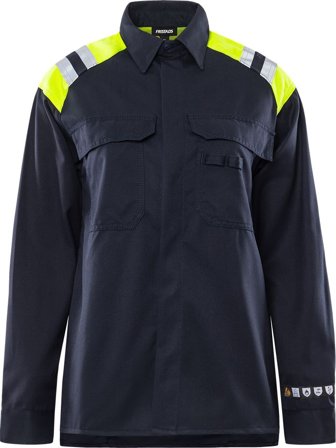 Fristads Dam Flamestat skjorta 7099 ATS, dam, Marinblå