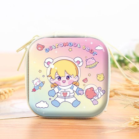 Myntväska KVADRAT 1 KVADRAT 1