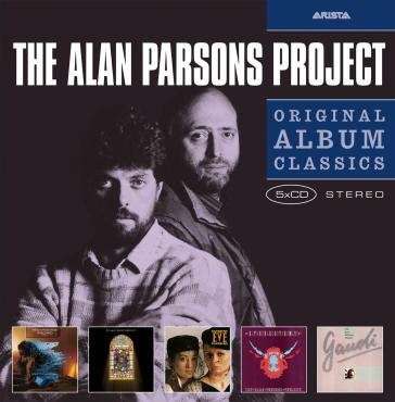 Original album classics (box5cd) ALAN PROJECT PARSONS