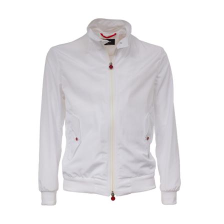 Kiton, Jacket Wit, Heren, Maat:S