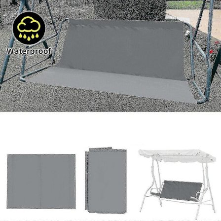 Ny reservedel til gyngesædebetræk til havegyngesofa/hængekøje 2/3 personer