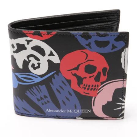Alexander McQueen Pre-owned Pre-owned Wallets svart, Herr Vintage Accessoarer, Herr, Storlek: ONE SIZE