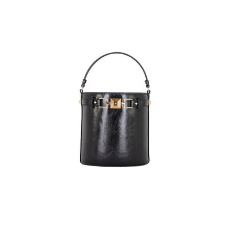 Elisabetta Franchi Bags Sort, Dame Håndtasker, Størrelse: ONE Size