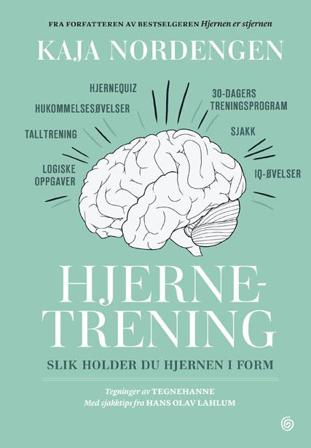 Hjernetrening - Bok av Kaja Nordengen - Hardback