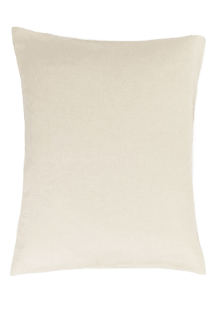 Movesgood Bamboo linen pillowcase 50x60 Set of 2 Örngott Beige