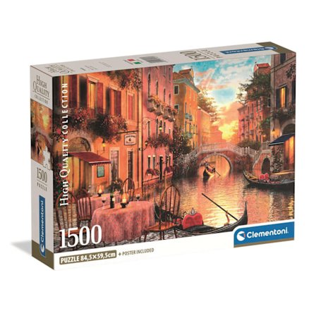 Pussel 1500 Pcs CB High Quality Collection Venezia