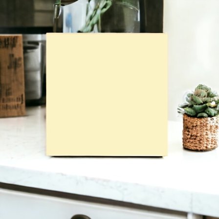 Kakeldekor gräddgul matt 30-pack