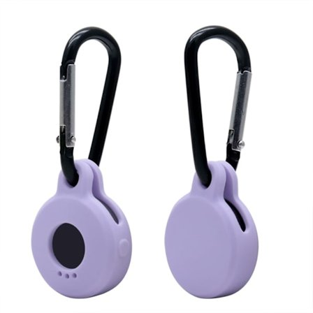 Fliseklistermærke (2022) silikoneovertræk - Lilla