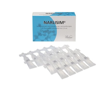 Narlisim Soluzione Nasale 15 Flaconcini Da 2.5ml