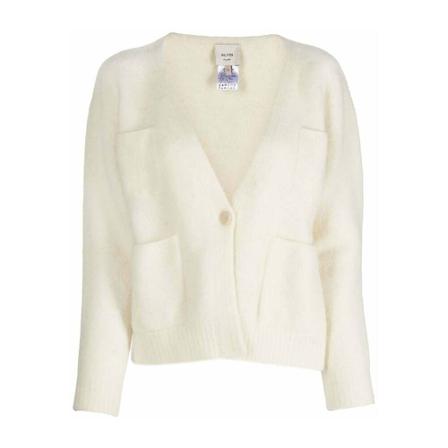 Alysi Vests , Wit , Dames , Maat: M Vesten
