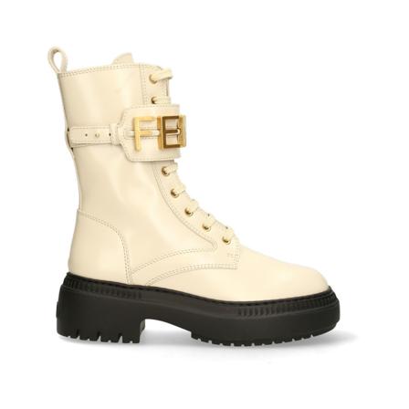 Fendi, Ankle Boots Beżowy, Kobieta, Rozmiar: 38 EU