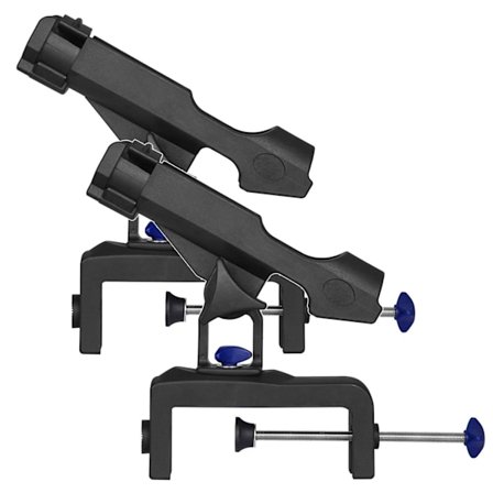 1 Pack 0-14cm Klämma Rail 360 Grader Roterande Justerbar Fiske