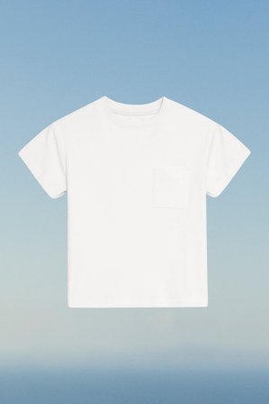 Malina - Mini Michelle tee - 3-4 - White