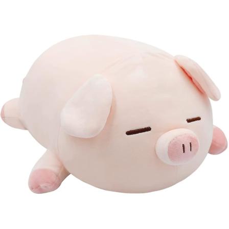 Pig Plyschleksak 19,6 Kawaii Plysch Pig Plysch Söt Kudde Plyschkudde, Fett Mjuk Plysch Plyschleksaker För Barn Flickor Pojkar