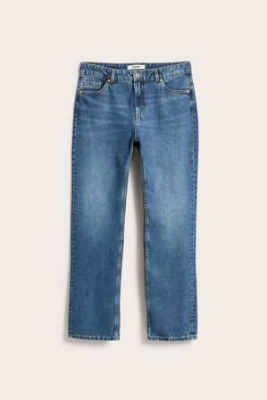 Kappahl | Straight jeans high waist Denim 38 | Denim