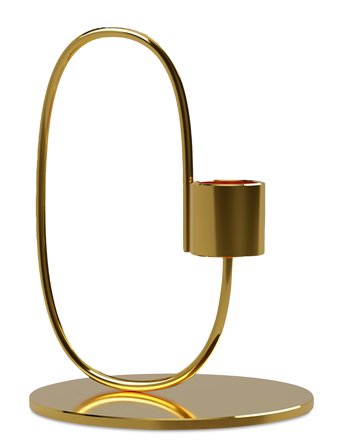 Cooee Design Swoop - Gold - H:13.5CM
