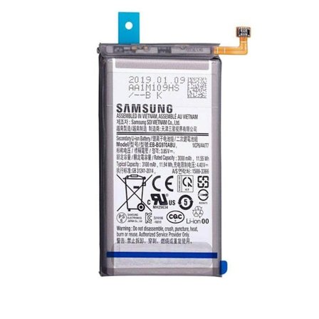 ORIGINALBATTERI TILL SAMSUNG GALAXY S10 PLUS, 3,85V, 4100MAH