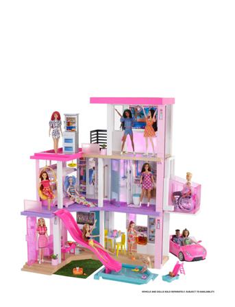 Barbie Dreamhouse Toys Dolls & Accessories Doll Houses Multi/mønstret Barbie