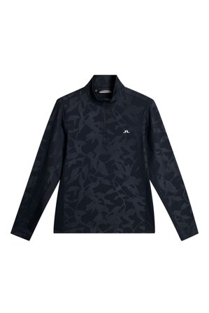 J.Lindeberg - Golf - Luke Deboss Mid Layer - Blå - Man - S