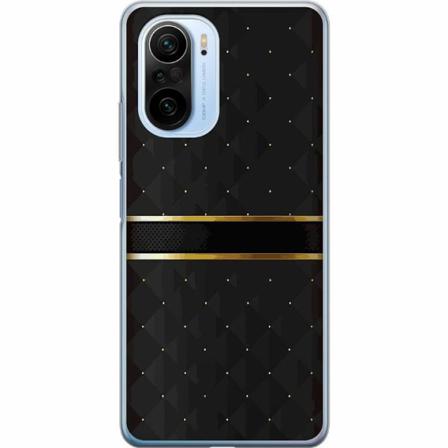Xiaomi Mi 11i Mjukt Skal - Golden Stripes