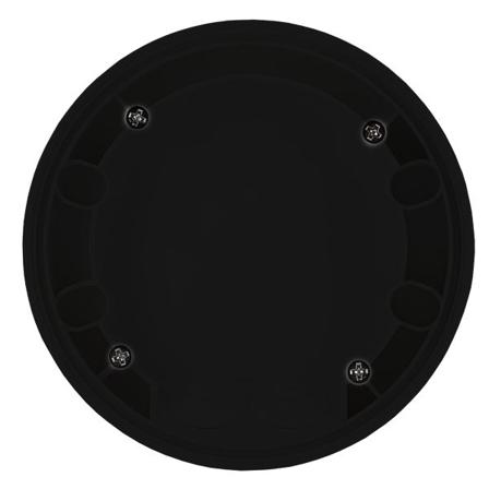 Rutab 1301554 Forhøyningsramme til PD2N+PD4N Svart, Belysning