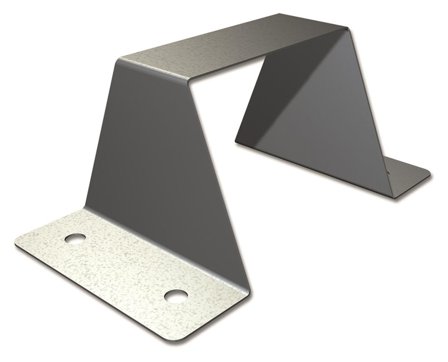 LK Systems UNI Push Fästbygel, Installation