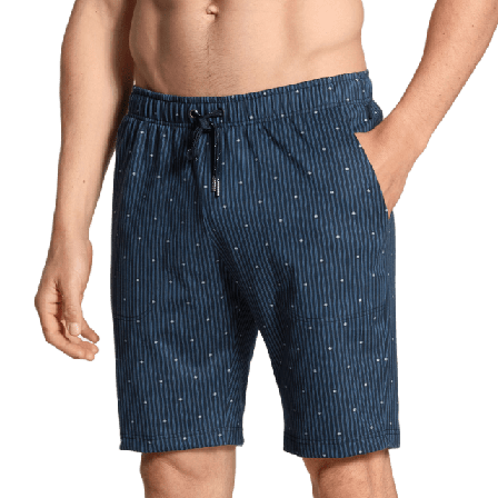 Calida Shorts Remix Basic 26081 Herr Blå S