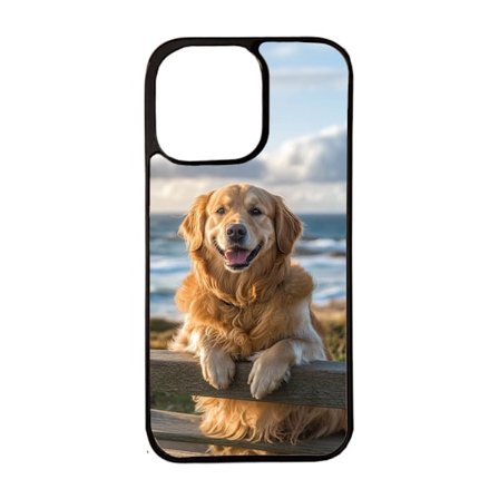 Hund Golden Retriever iPhone 12 / iPhone 12 Pro Mobiltelefon Skal