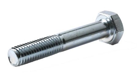 Arvid Nilsson 11106190 Insexskrue M6 M6S 8.8 FZB ISO 4014 6x190 mm, 100-pak, Befæstelse