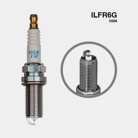 Spark plug NGK ILFR6G