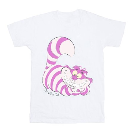 Disney Boys Alice In Wonderland Cheshire Cat T-Shirt 7-8 år