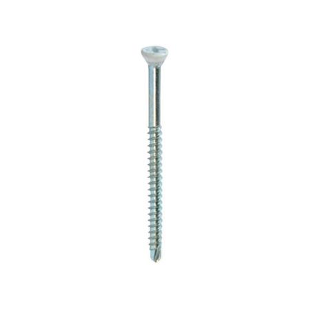 Grabber 166601 Sokkeliruuvi 17JD-VIT, 3,8 x 42 mm, 100 kpl, Kiinnitys