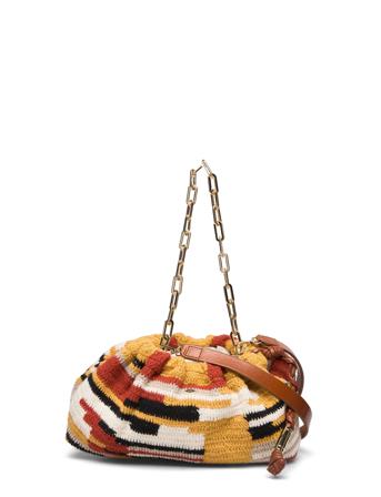 June Mesh Bag Skuldertaske Taske Multi/mønstret Ba&sh